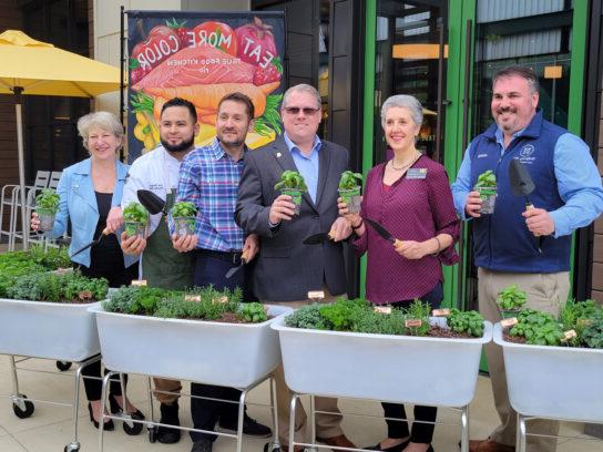 photo of True Food Kitchen grand opening in Gaithersburg